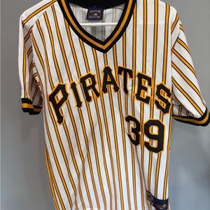 Vintage Pirates Jersey Cooperstown Jersey